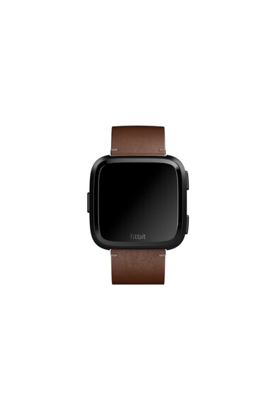 Fitbit Curea ceas smartwatch  Versa, Accessory Leather Band, Large, Cognac Femei