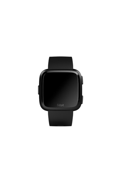 Fitbit Curea ceas smartwatch  Versa, Classic Accessory Band, Large, Black Femei