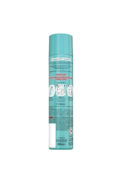 L'Oreal Paris Sampon uscat  Magic Shampoo Sweet Fusion, 200 ml Femei