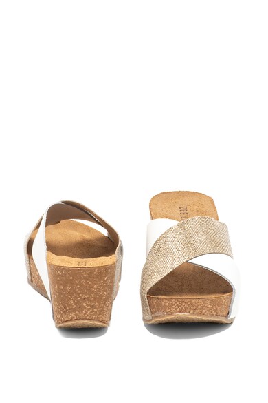 Zee Lane Sandale slip-on wedge de piele Ilenia Femei