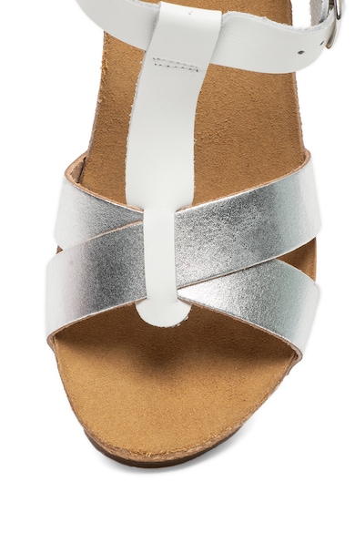 Zee Lane Sandale wedge de piele Iole Femei