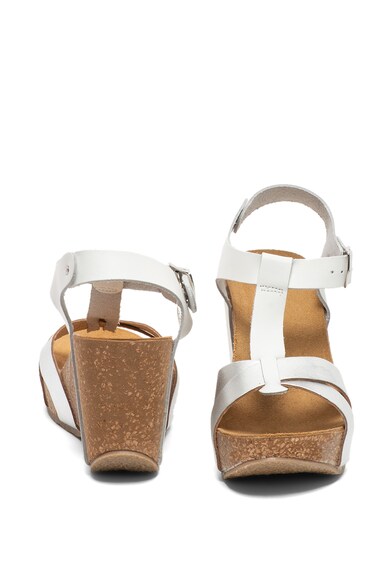 Zee Lane Sandale wedge de piele Iole Femei