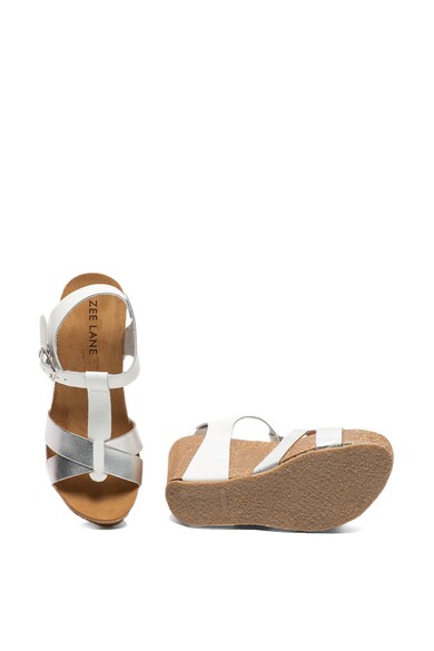 Zee Lane Sandale wedge de piele Iole Femei