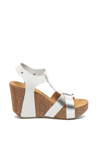 Zee Lane Sandale wedge de piele Iole Femei