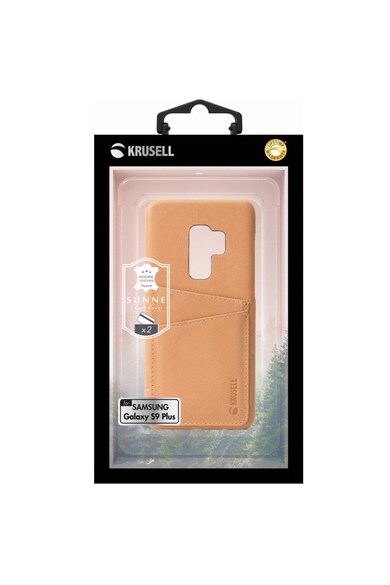 Krusell Capac protectie spate  Sunne Cover 2 Card pentru Samsung Galaxy S9 Plus (G965F) Femei