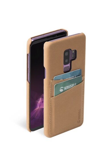 Krusell Capac protectie spate  Sunne Cover 2 Card pentru Samsung Galaxy S9 Plus (G965F) Femei