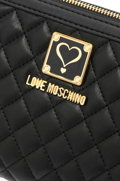 Love Moschino Portfard de piele sintetica Femei