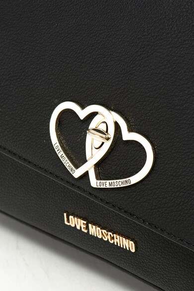 Love Moschino Keresztpántos táska átalakítható, láncos pánttal női