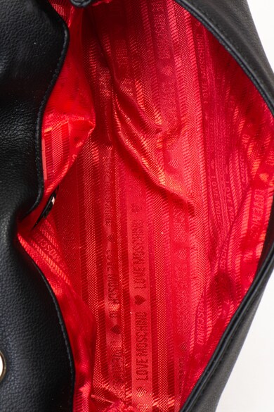 Love Moschino Keresztpántos táska átalakítható, láncos pánttal női