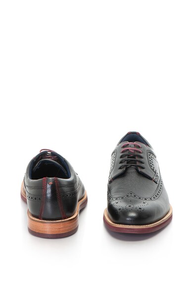 Ted Baker Кожени обувки Deelani тип Brogue Derby Мъже