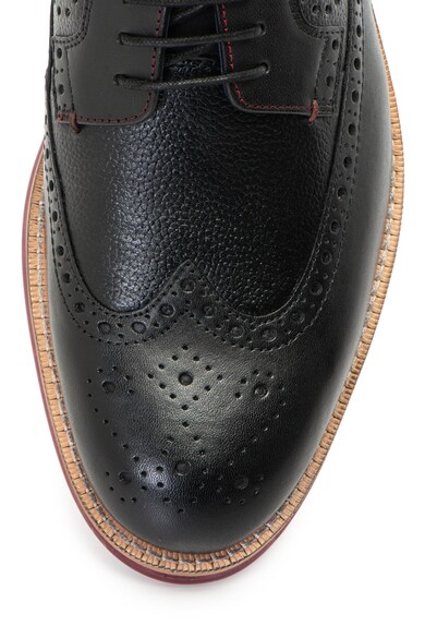 Ted Baker Кожени обувки Deelani тип Brogue Derby Мъже