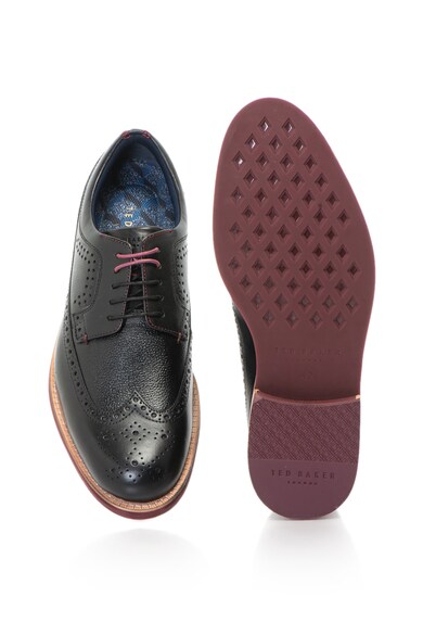 Ted Baker Deelani brogue derby bőrcipő férfi