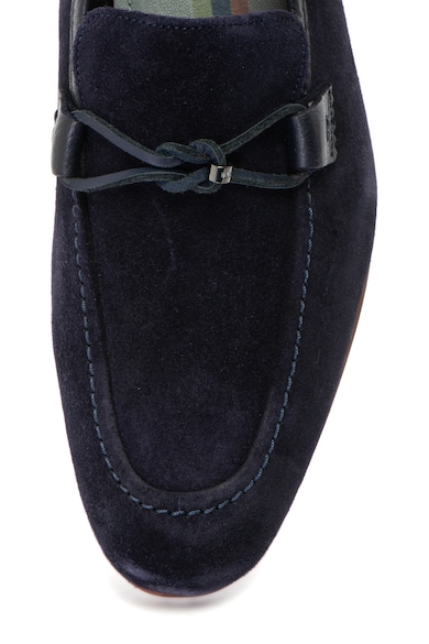 Ted Baker Pantofi loafer de piele intoarsa Hoppken Barbati