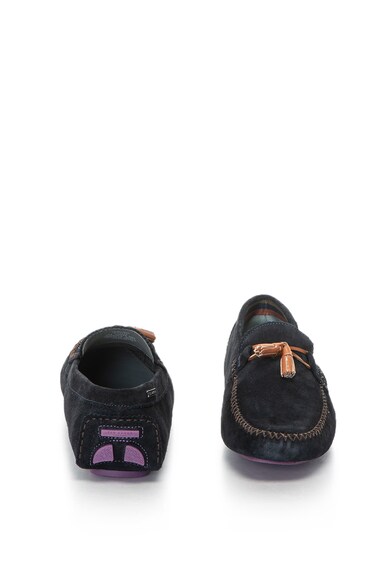 Ted Baker Pantofi loafer din piele intoarsa Barbati