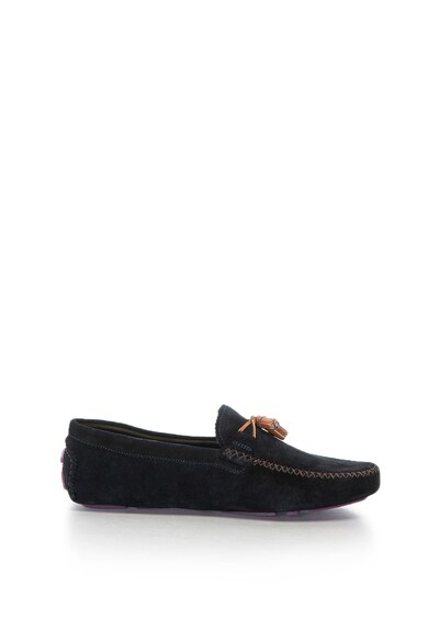 Ted Baker Pantofi loafer din piele intoarsa Barbati