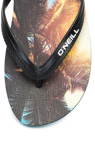 O'Neill Papuci flip-flop cu model tropical Barbati