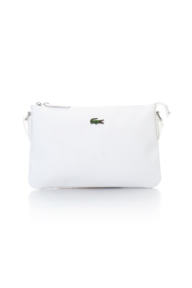 Lacoste Geanta crossbody cu garnituri de piele sintetica Femei