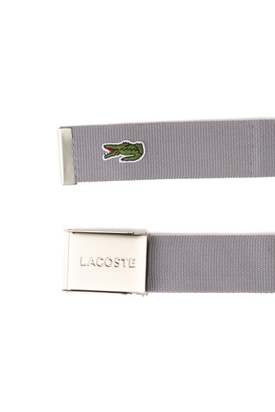 Lacoste Curea cu catarama tip placa Barbati