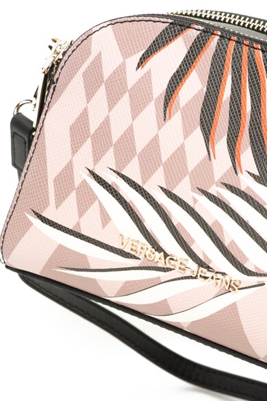 Versace Jeans Geanta crossbody cu imprimeu vegetal Femei