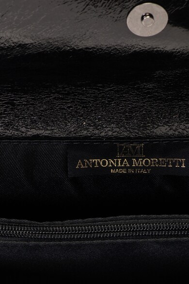Antonia Moretti Bőr borítéktáska láncos pánttal női