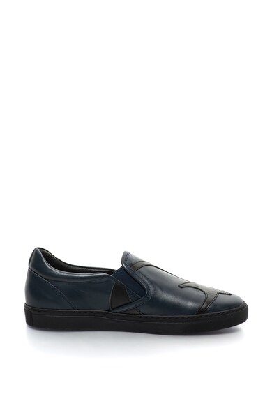 John Galliano Кожени обувки с контрастни детайли Мъже