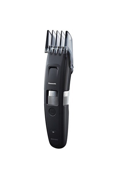 Panasonic Trimmer pentru barba  , lavabil, 0.5-30mm, acumulator sau la retea, 4 accesorii, Negru Barbati