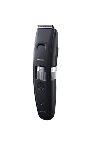 Panasonic Trimmer pentru barba  , lavabil, 0.5-30mm, acumulator sau la retea, 4 accesorii, Negru Barbati