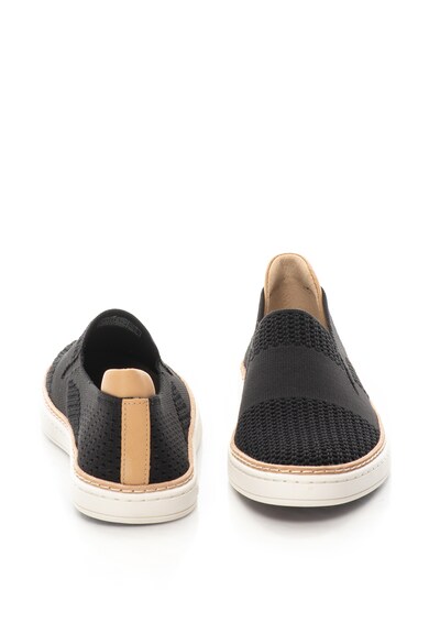 UGG Pantofi slip-on din material texturat, cu garnituri de piele Sammy Femei