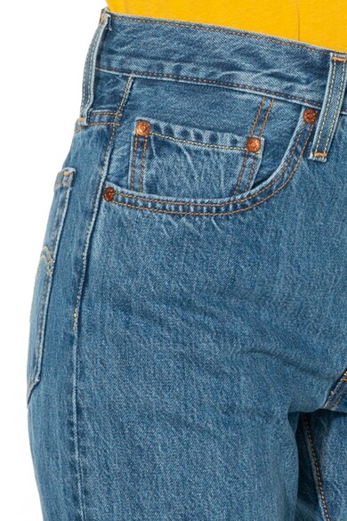 Levi's Blugi skinny cu rupturi decorative 501™ Femei