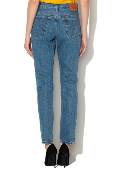 Levi's Blugi skinny cu rupturi decorative 501™ Femei