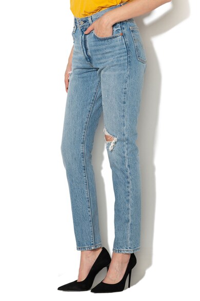 Levi's Blugi skinny cu aspect deteriorat 501® Femei