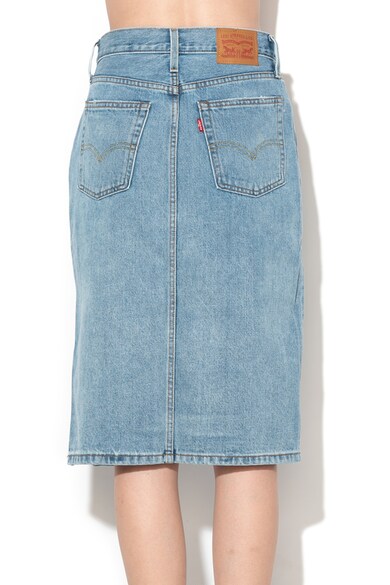 Levi's Fusta din denim cu slit lateral Femei