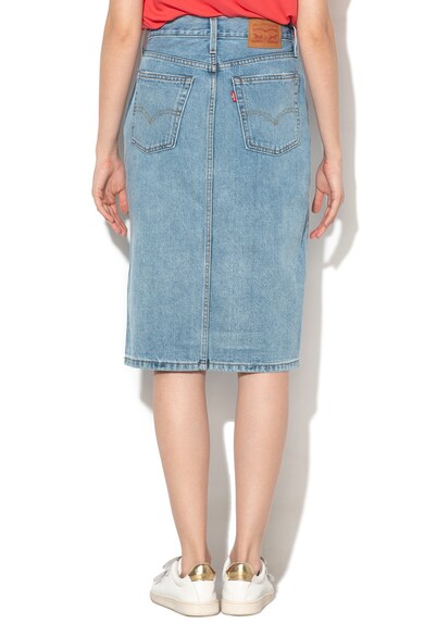 Levi's Fusta din denim cu slit lateral Femei