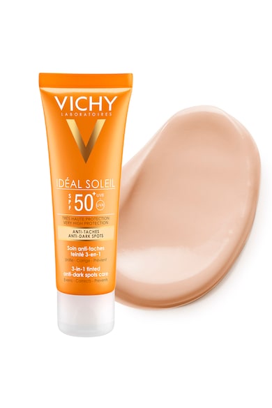 Vichy Crema colorata anti-pete pigmentare  Capital Soleil cu SPF50+, 50ml Femei