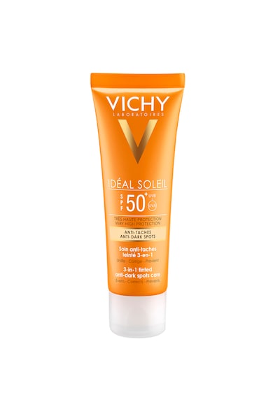 Vichy Crema colorata anti-pete pigmentare  Capital Soleil cu SPF50+, 50ml Femei