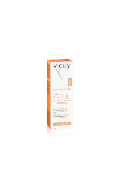 Vichy Crema colorata anti-pete pigmentare  Capital Soleil cu SPF50+, 50ml Femei