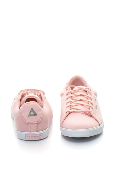 Le Coq Sportif Agate plimsolls cipő hímzett logóval női