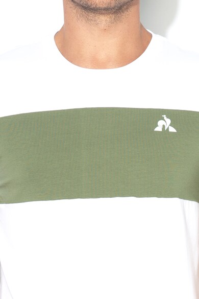 Le Coq Sportif Tricou cu logo aplicat ESS N°2 Barbati