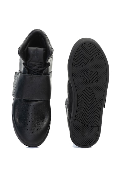 adidas Originals Pantofi sport mid-high de piele Tubular Invader Barbati