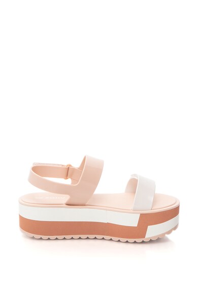 Zaxy Sandale slingback flatform Slash Femei