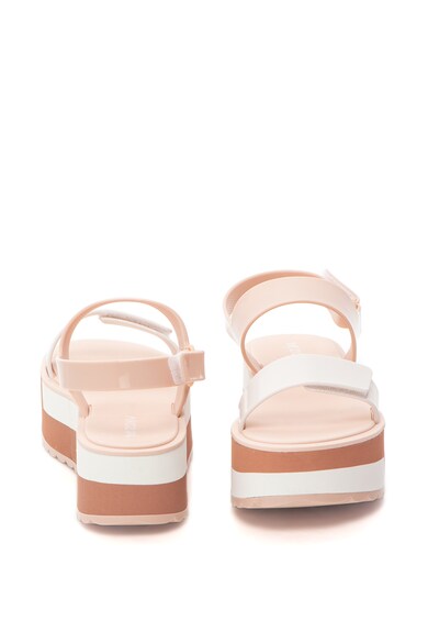 Zaxy Sandale slingback flatform Slash Femei