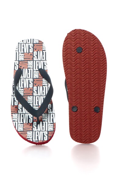 Levi's Papuci flip-flop cu imprimeu logo Barbati