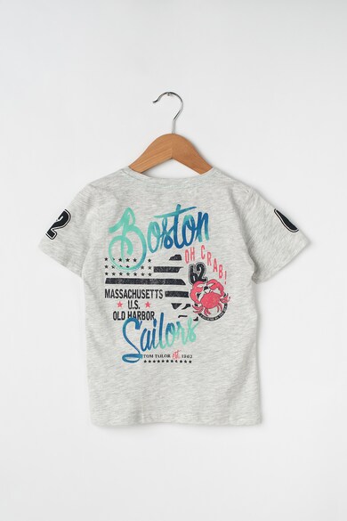 Tom Tailor Kids Tricou cu imprimeu text Baieti