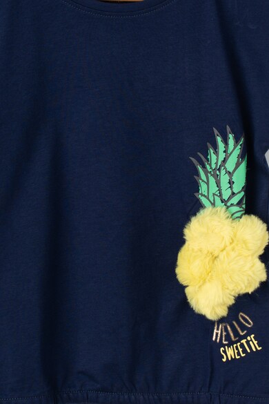 Tom Tailor Kids Tricou cu aplicatie cu ananas Fete