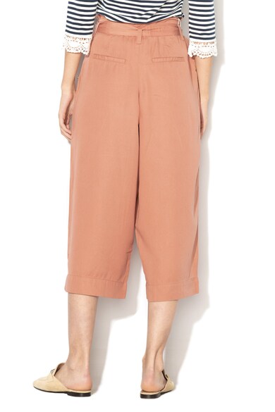 Tom Tailor Pantaloni culotte din lyocell cu cordon Femei