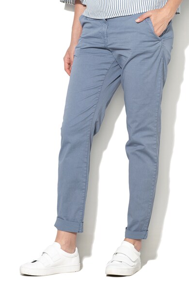 Tom Tailor Pantaloni chino slim fit cu o curea Femei