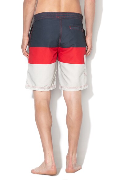 Tom Tailor Плувни шорти с дизайн цветен блок Мъже