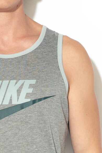 Nike Top athletic cut cu imprimeu logo Barbati