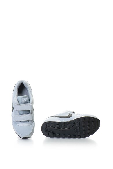Nike Pantofi sport cu insertii de piele MD Runner Fete