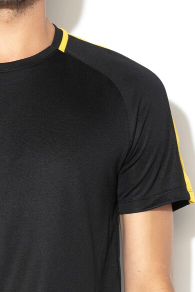 Nike Tricou cu insertii de plasa, pentru fotbal Academy 1 Barbati